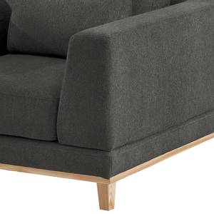 Fauteuil Aniaro Tissu Maila: Anthracite - Hêtre