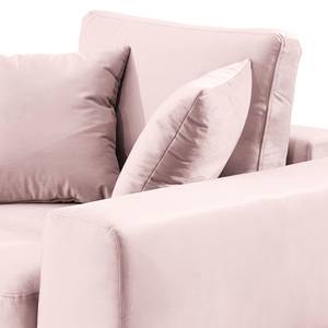 Fauteuil Kelson Velours Blonda: Oud pink