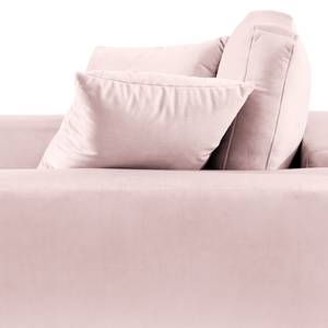 Fauteuil Kelson Velours Blonda: Oud pink