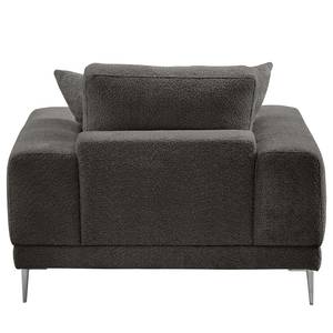 Fauteuil Kelson Tissu Bouclé Abby: Anthracite