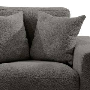 Fauteuil Kelson Tissu Bouclé Abby: Anthracite