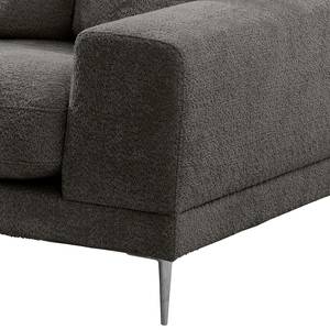 Fauteuil Kelson Tissu Bouclé Abby: Anthracite