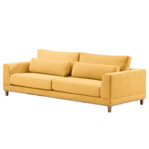 3-Sitzer Sofa Aniaro Webstoff Maila: Gelb