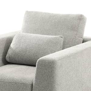 Fauteuil Aniaro Tissu Maila: Gris clair - Aluminium