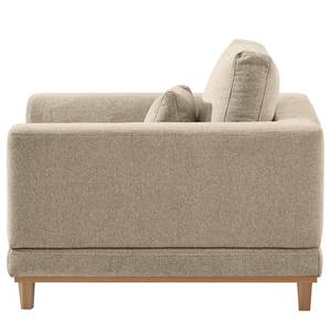 Sessel Aniaro Webstoff Maila: Beige - Buche