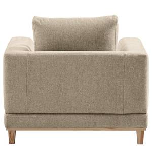 Fauteuil Aniaro Tissu Maila: Beige - Hêtre