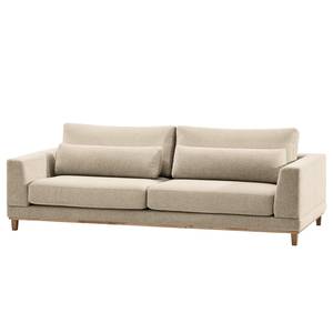 3-Sitzer Sofa Aniaro Webstoff Maila: Beige