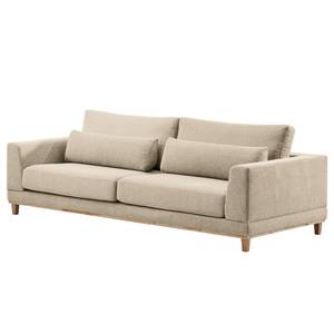 3-Sitzer Sofa Aniaro Webstoff Maila: Beige