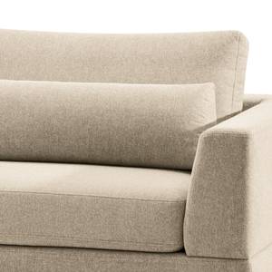 3-Sitzer Sofa Aniaro Webstoff Maila: Beige