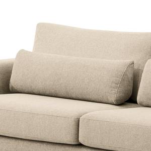 3-Sitzer Sofa Aniaro Webstoff Maila: Beige