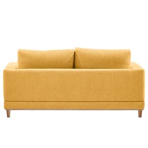 2-Sitzer Sofa Aniaro Webstoff Maila: Gelb - Buche