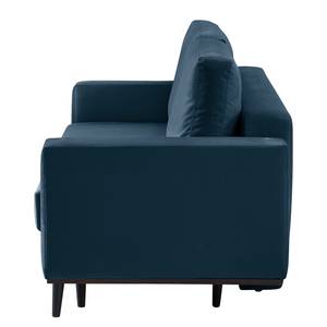 Schlafsofa Keluha Microfaser Faria: Marineblau