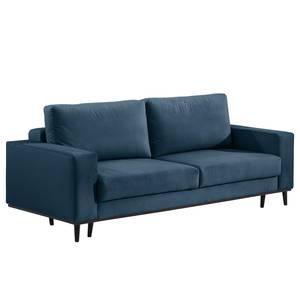 Schlafsofa Keluha Microfaser Faria: Marineblau