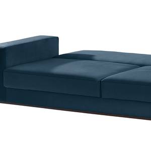 Schlafsofa Keluha Microfaser Faria: Marineblau