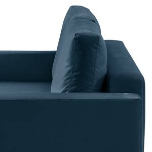 Schlafsofa Keluha Microfaser Faria: Marineblau