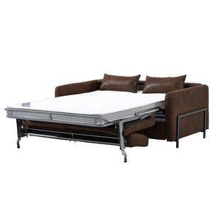 Canapé convertible Ulanula Microfibre Goda: Marron bison