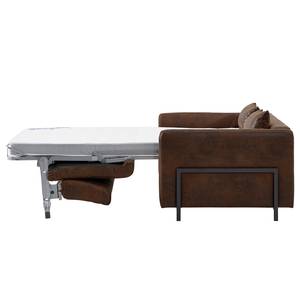 Canapé convertible Ulanula Microfibre Goda: Marron bison