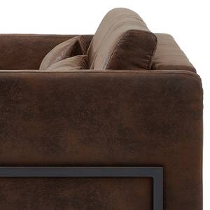 Canapé convertible Ulanula Microfibre Goda: Marron bison