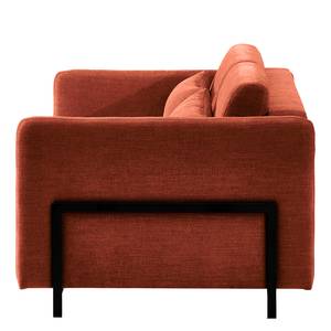 Canapé convertible Ulanula Tissu Cieli: Rouge foncé