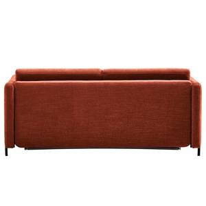 Canapé convertible Ulanula Tissu Cieli: Rouge foncé