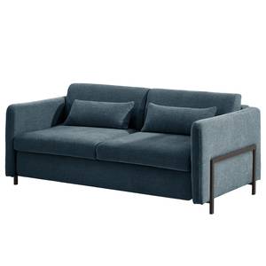 Canapé convertible Ulanula Tissu Cieli: Bleu foncé