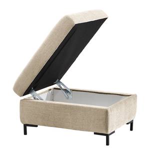 Polsterhocker Ulanula Webstoff Cieli: Beige