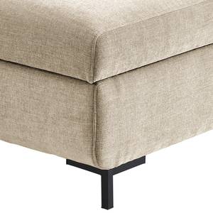 Polsterhocker Ulanula Webstoff Cieli: Beige