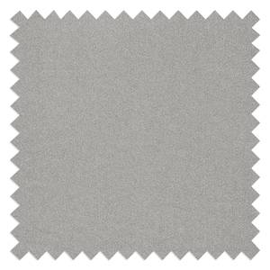 Fauteuil Aniaro Velours Onoli: Gris clair - Aluminium