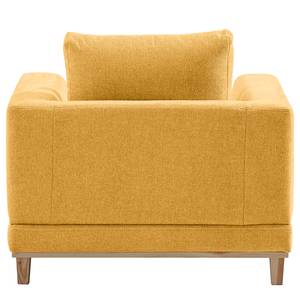 Fauteuil Aniaro Tissu Maila: Jaune - Hêtre