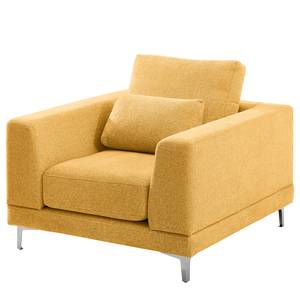 Fauteuil Aniaro Tissu Maila: Jaune - Aluminium