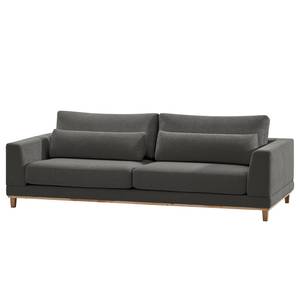 3-Sitzer Sofa Aniaro Webstoff Maila: Anthrazit