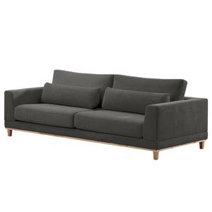 3-Sitzer Sofa Aniaro Webstoff Maila: Anthrazit