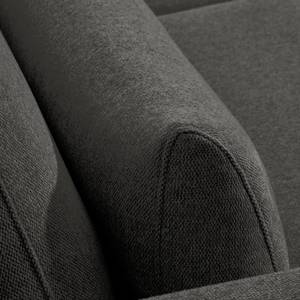 3-Sitzer Sofa Aniaro Webstoff Maila: Anthrazit