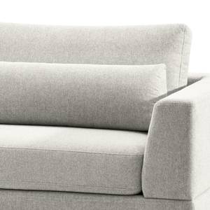 3-Sitzer Sofa Aniaro Webstoff Maila: Hellgrau