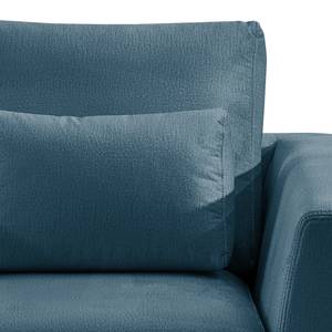 Fauteuil Aniaro Velours Onoli: Marineblauw - Beuk