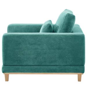 Fauteuil Aniaro Corduroy Poppy: Turquoise - Beuk