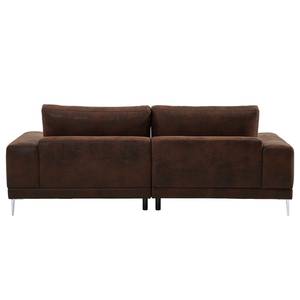 3-Sitzer Sofa Kelson Microfaser Goda: Bisonbraun