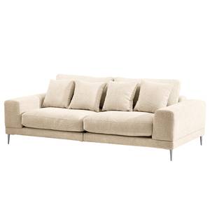 3-Sitzer Sofa Kelson Bouclé Stoff Abby: Beige