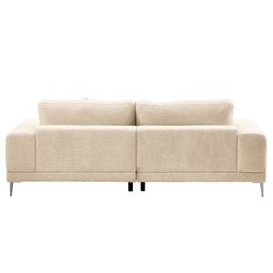 3-Sitzer Sofa Kelson Bouclé Stoff Abby: Beige