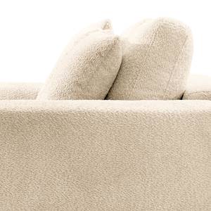 3-Sitzer Sofa Kelson Bouclé Stoff Abby: Beige