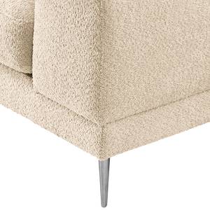 3-Sitzer Sofa Kelson Bouclé Stoff Abby: Beige