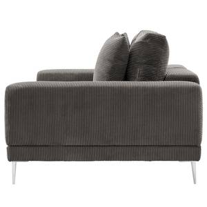 3-Sitzer Sofa Kelson Cordstoff Poppy: Grau