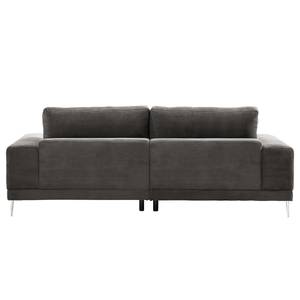 3-Sitzer Sofa Kelson Cordstoff Poppy: Grau