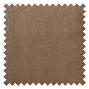 Sessel Timboan Samt Blonda: Taupe - Mit Hocker