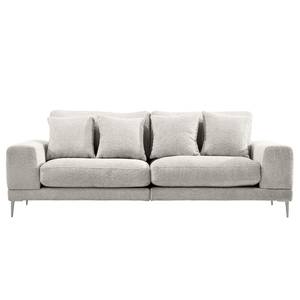 3-Sitzer Sofa Kelson Bouclé Stoff Abby: Grau