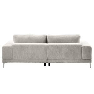 3-Sitzer Sofa Kelson Bouclé Stoff Abby: Grau