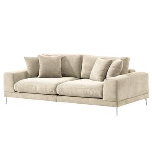 3-Sitzer Sofa Kelson Cordstoff Poppy: Beige