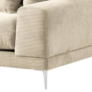 3-Sitzer Sofa Kelson Cordstoff Poppy: Beige