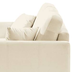 Ecksofa Engele mit Longchair Samt Onoli: Beige