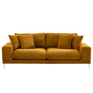 3-Sitzer Sofa Kelson Cordstoff Poppy: Senfgelb